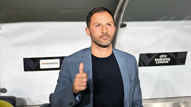 Domenico Tedesco: Yalnızca Galatasaray maçını düşüneceğim