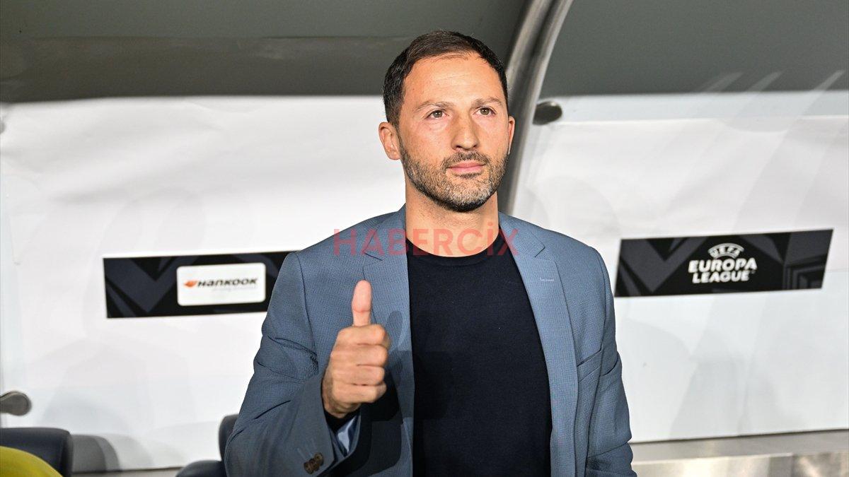 Domenico Tedesco: Yalnızca Galatasaray maçını düşüneceğim