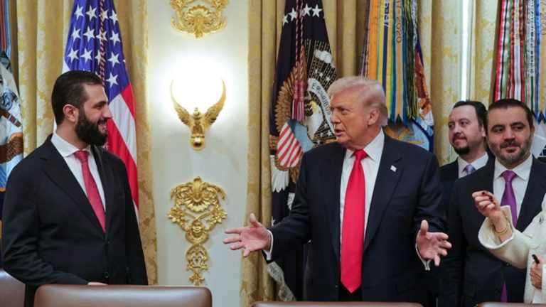 Donald Trump Ahmed Şara’ya “Kaç Eşin Var” Diye Sordu