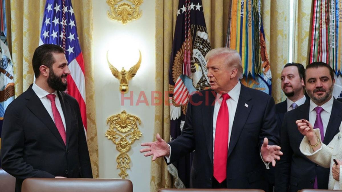 Donald Trump Ahmed Şara’ya “Kaç Eşin Var” Diye Sordu