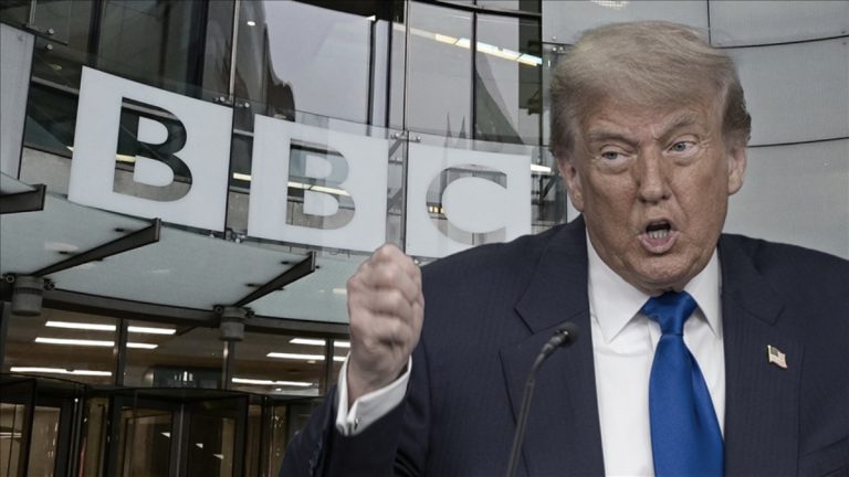Donald Trump, BBC’ye tazminat davası açacaklarını duyurdu