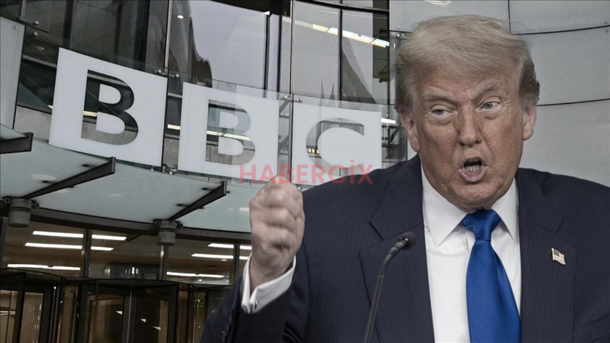 Donald Trump, BBC’ye tazminat davası açacaklarını duyurdu