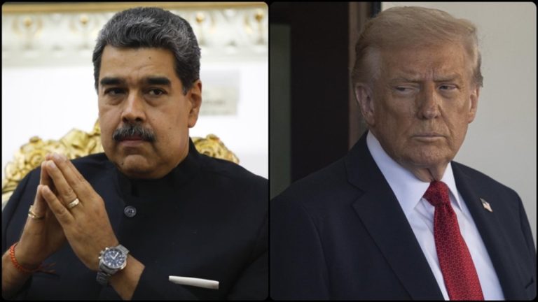 Donald Trump, Maduro ile görüşmeye kapıyı açık bıraktı