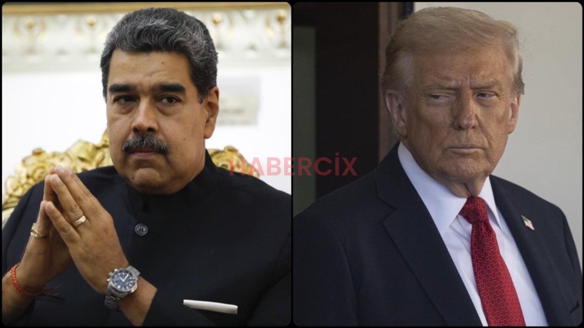 Donald Trump, Maduro ile görüşmeye kapıyı açık bıraktı
