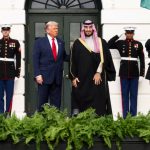 Donald Trump’tan Prens Selman’a görkemli karşılama