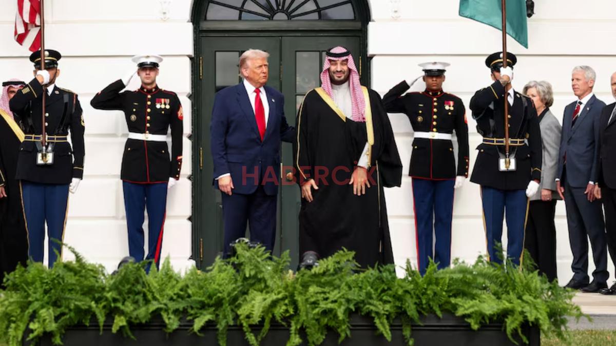 Donald Trump’tan Prens Selman’a görkemli karşılama