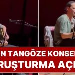 Duman Kümesi Solisti Kaan Tangöze’nin Kahramanmaraş Sütçü İmam Üniversitesi’ndeki Konserine Soruşturma Açıldı