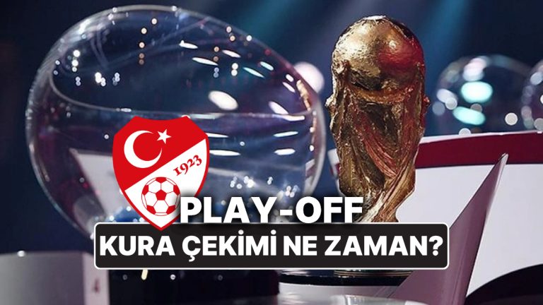 Dünya Kupası Play-off Tipi Kura Çekimi Ne Vakit? İşte Türkiye’nin Play-off Tipi Mümkün Rakipleri