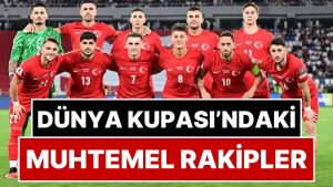 Dünya Kupası Torbaları Aşikâr Oldu: İşte Dünya Kupası’na Katılırsak Türkiye’nin Torbası ve Beklenen Rakipleri