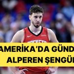 Dünyaca Ünlü Spor Dergisi Sports Illustrated’da Alperen Şengün’e Geniş Yer Verildi