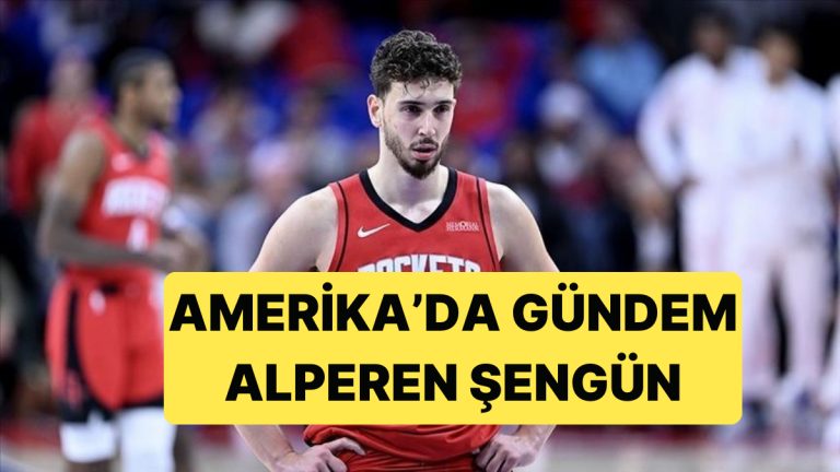 Dünyaca Ünlü Spor Dergisi Sports Illustrated’da Alperen Şengün’e Geniş Yer Verildi