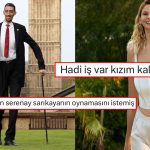 Dünyanın En Uzun Adamı Sultan Kösen’in Hayatının Film Olacağı Açıklanınca Farah ve Serenay Esprileri Coştu