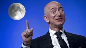 Dünyanın En Zenginlerinden Jeff Bezos Açıkladı: “Dünya’dan Umudumuzu Kestik, Fabrikaları Ay’a Taşımalıyız”