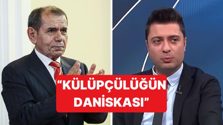 Dursun Özbek, Kendisine “Uyanıklık Yapıyor” Diyen Gazeteci Ahmet Selim Kul’a Canlı Yayında Sert Çıktı