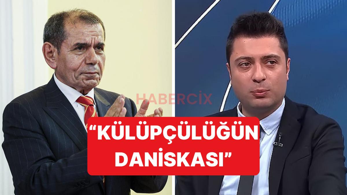 Dursun Özbek, Kendisine “Uyanıklık Yapıyor” Diyen Gazeteci Ahmet Selim Kul’a Canlı Yayında Sert Çıktı