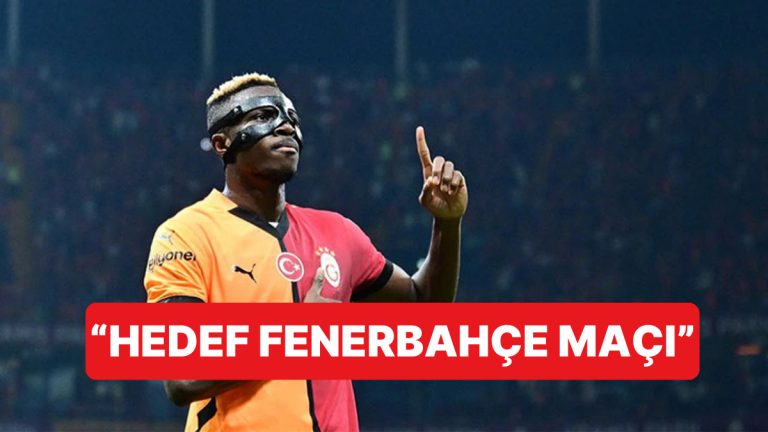 Dursun Özbek, Victor Osimhen’in Sakatlığı Hakkında Son Durumu Paylaştı