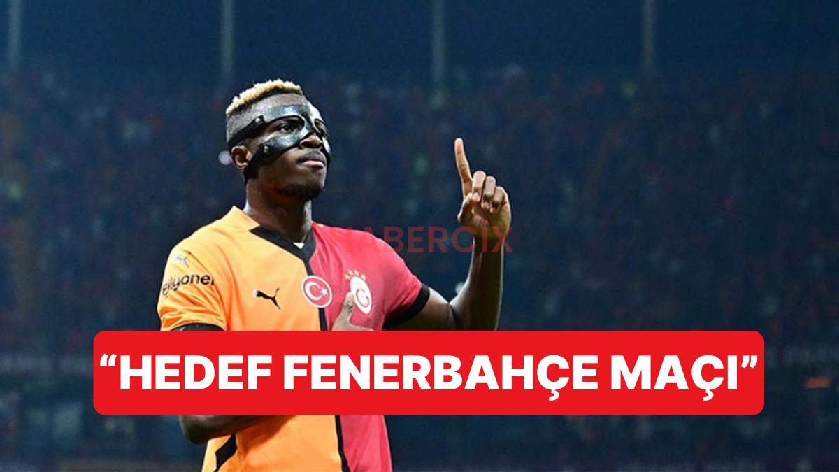 Dursun Özbek, Victor Osimhen’in Sakatlığı Hakkında Son Durumu Paylaştı