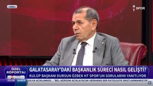 Dursun Özbek’ten canlı yayında reaksiyon: Daniskasını yapıyorsun