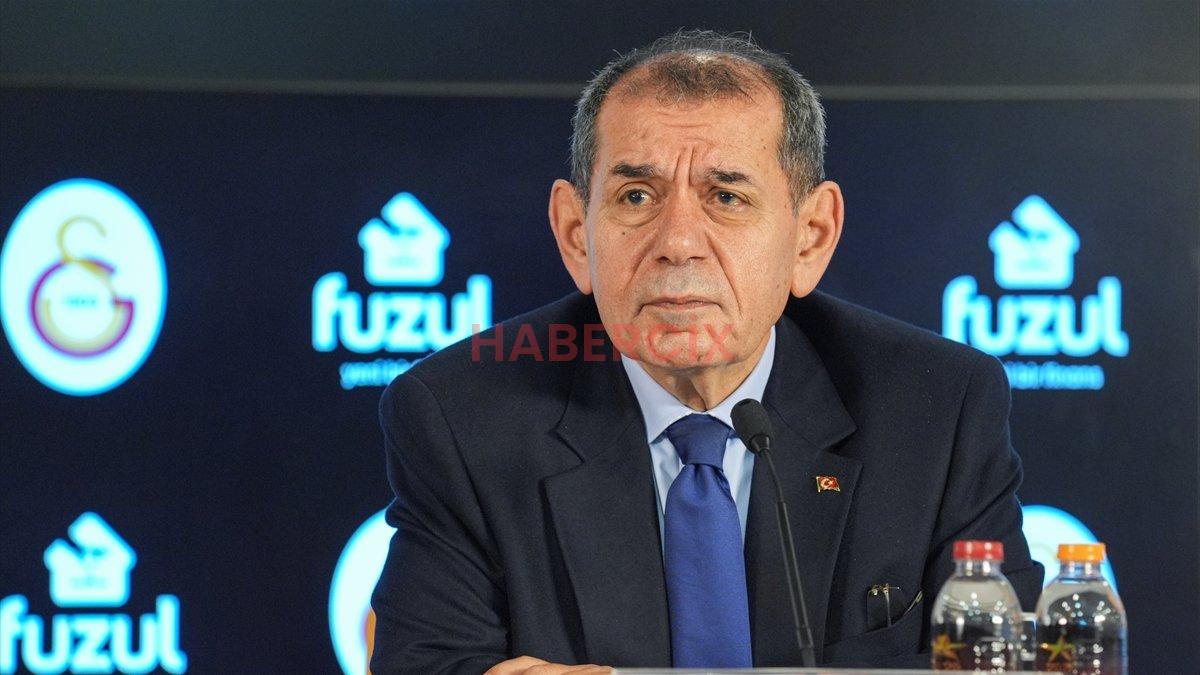 Dursun Özbek’ten ezeli rakiplere sert sözler!