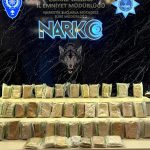 Edirne’de hudut kapısında tırdan 66 kilo uyuşturucu hammaddesi ele geçirildi