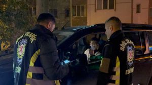 Edirne’de polis gruplarından sıkı kontrol