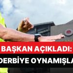 Edirnespor Başkanı Futbolcularının Hangi Maçlara Bahis Yaptıklarını Açıkladı