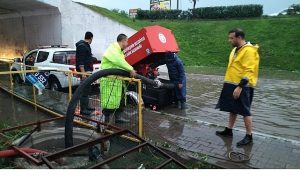 Edremit’te Şiddetli Yağışlara Tedbir Alınıyor