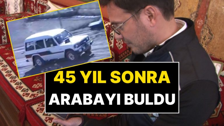 ‘Efsane Vali’nin Oğlu 45 Yıllık Emaneti Buldu!