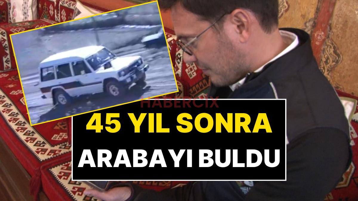 ‘Efsane Vali’nin Oğlu 45 Yıllık Emaneti Buldu!