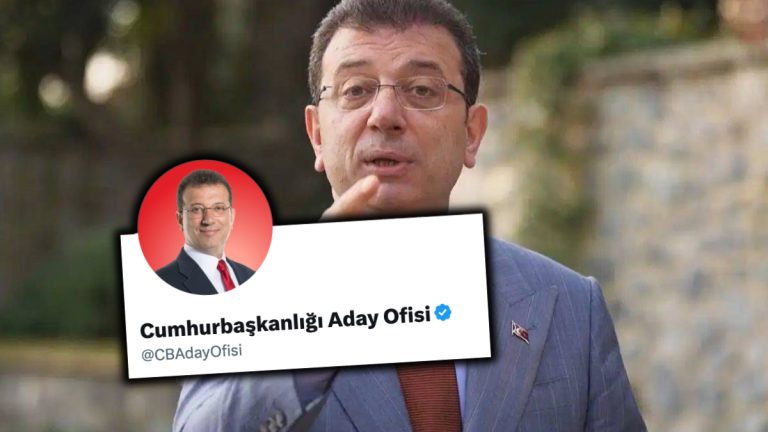 Ekrem İmamoğlu’nun Cumhurbaşkanlığı Aday Ofisi X Hesabı Erişime Engellendi