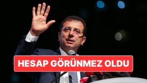 Ekrem İmamoğlu’nun Kullandığı Hesap 3 Kez Engellenmişti: Twitter Hesabı Türkiye’den Görünmez Kıldı