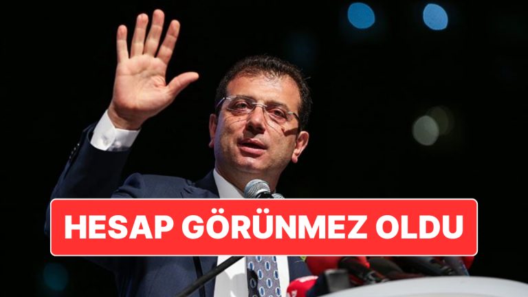 Ekrem İmamoğlu’nun Kullandığı Hesap 3 Kez Engellenmişti: Twitter Hesabı Türkiye’den Görünmez Kıldı