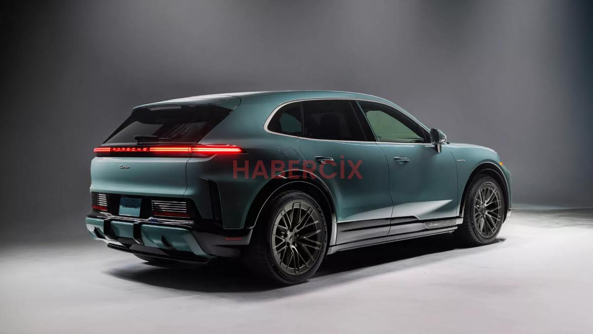 Elektrikli Porsche Cayenne tanıtıldı: İşte fiyatı ve özellikleri