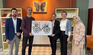 Elektronik atıklardan sanata çevreci dönüşüm