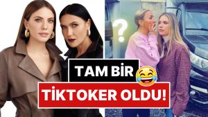 Eli İyice Alıştı: Eda Ece, Efsane “Yasak Elma” Repliğiyle TikTok Videosu Çekti!