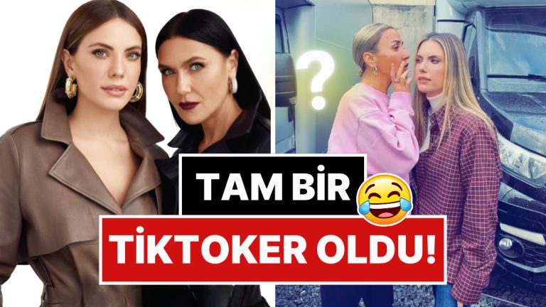 Eli İyice Alıştı: Eda Ece, Efsane “Yasak Elma” Repliğiyle TikTok Videosu Çekti!