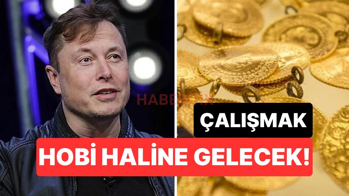 Elon Musk Açıkladı: Gelecekte ‘Para’ Artık Önemsiz Olacak