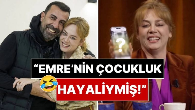 Emre Karayel’in Demet Evgar’a Londra Galasını İptal Ettiren Çocukluk Hayalini Duyunca Çok Şaşıracaksınız!