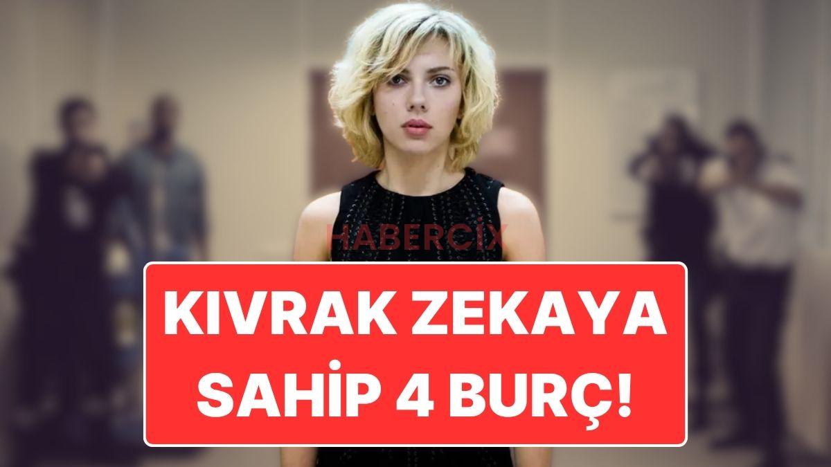 En Kıvrak Zekaya Sahip 4 Burç: Olanı Biteni Herkesten Önce Çözerler!