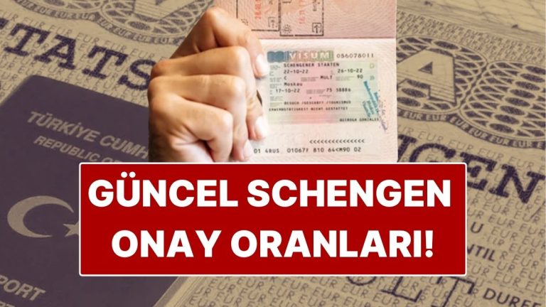 En Kolay Schengen Vizesi Veren Konsolosluklar Belli Oldu: İşte Ret Oranları