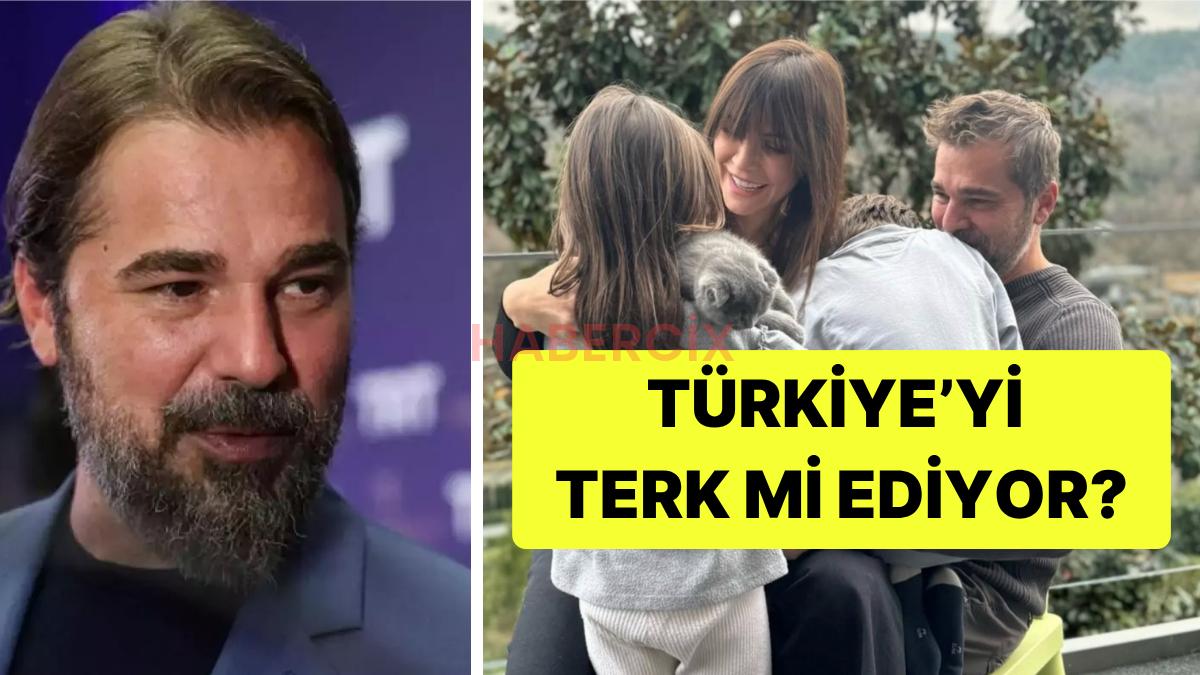 Engin Altan Düzyatan, Ailesiyle Beraber Dubai’ye Taşınma Nedenini Açıkladı