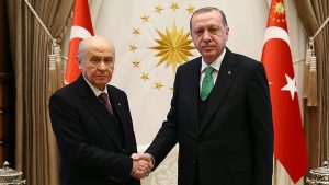 Erdoğan-Bahçeli görüşmesinin saati belli oldu