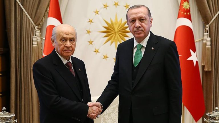 Erdoğan-Bahçeli görüşmesinin saati belli oldu