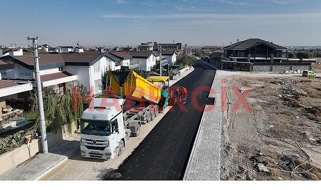 Erenköy Mahallesi Tutkun Sokak’ta çalışmalar tamamlandı