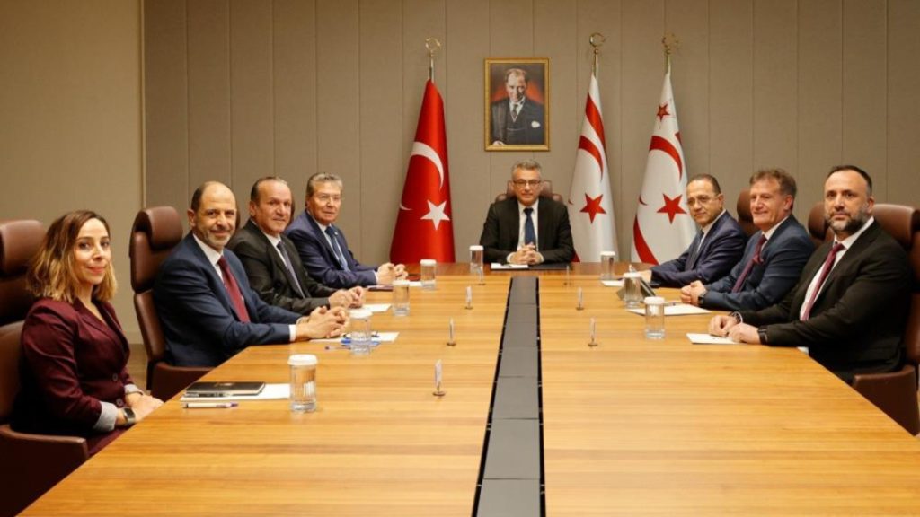 Erhürman: Kıbrıs sorununun adil ve kalıcı çözümü temel hedefimiz