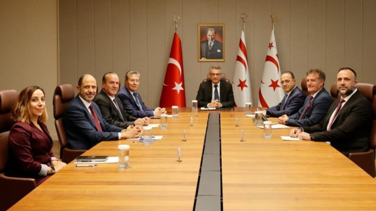 Erhürman: Kıbrıs sorununun adil ve kalıcı çözümü temel hedefimiz