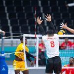 Erkek Milli Voleybol Takımı, Çad’a set vermedi