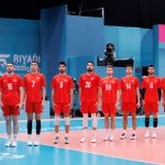 Erkek Milli Voleybol Takımı, gümüş madalyanın sahibi oldu