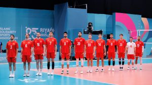 Erkek Milli Voleybol Takımı, gümüş madalyanın sahibi oldu