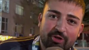 ESH Spor, Galatasaray’ın yenilgisi sonra Fenerbahçelilere mikrofon uzattı